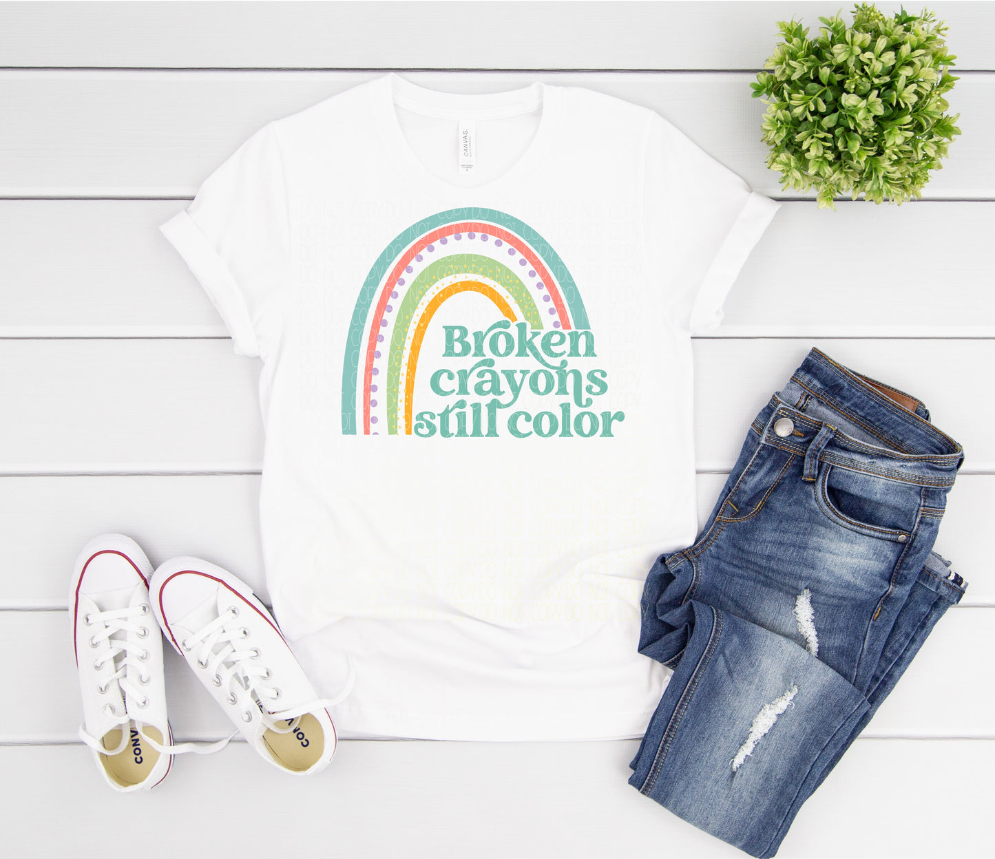Broken Crayons still color