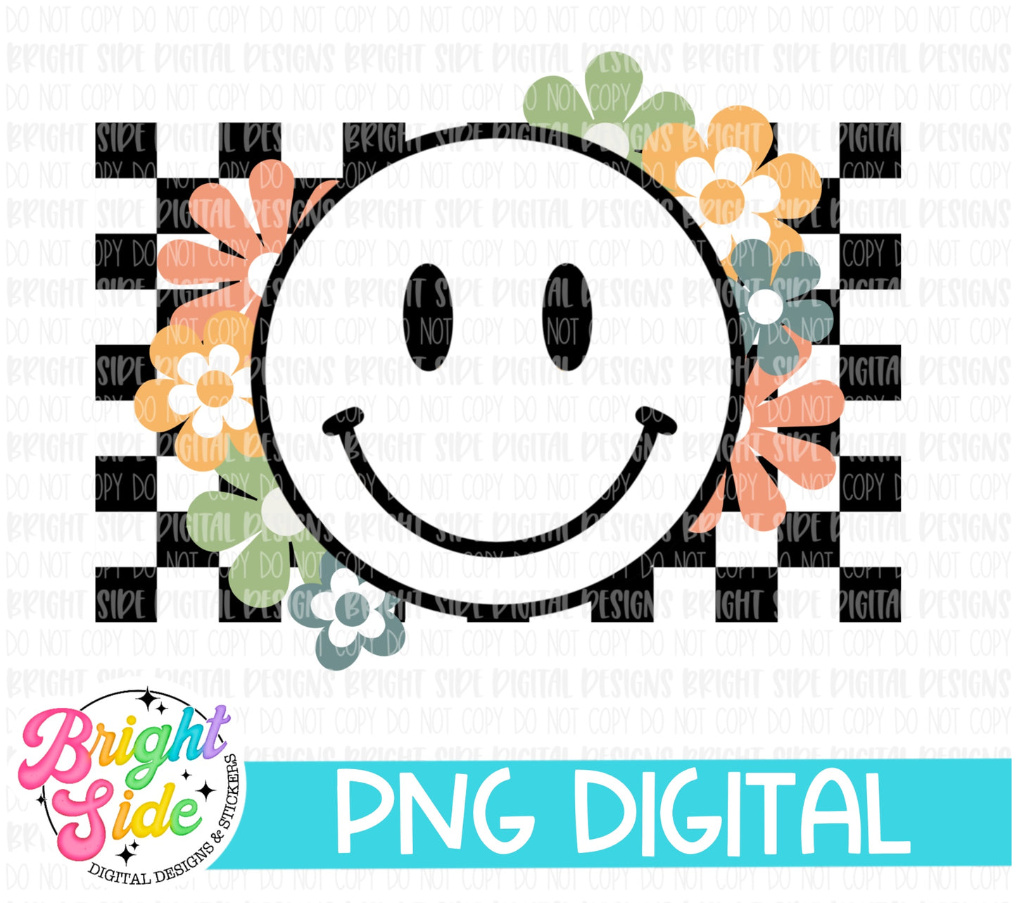 Retro Happy Face