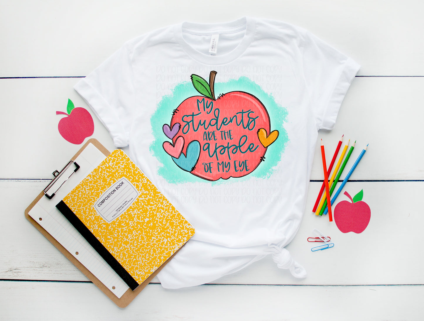 My students are the apple of my eye