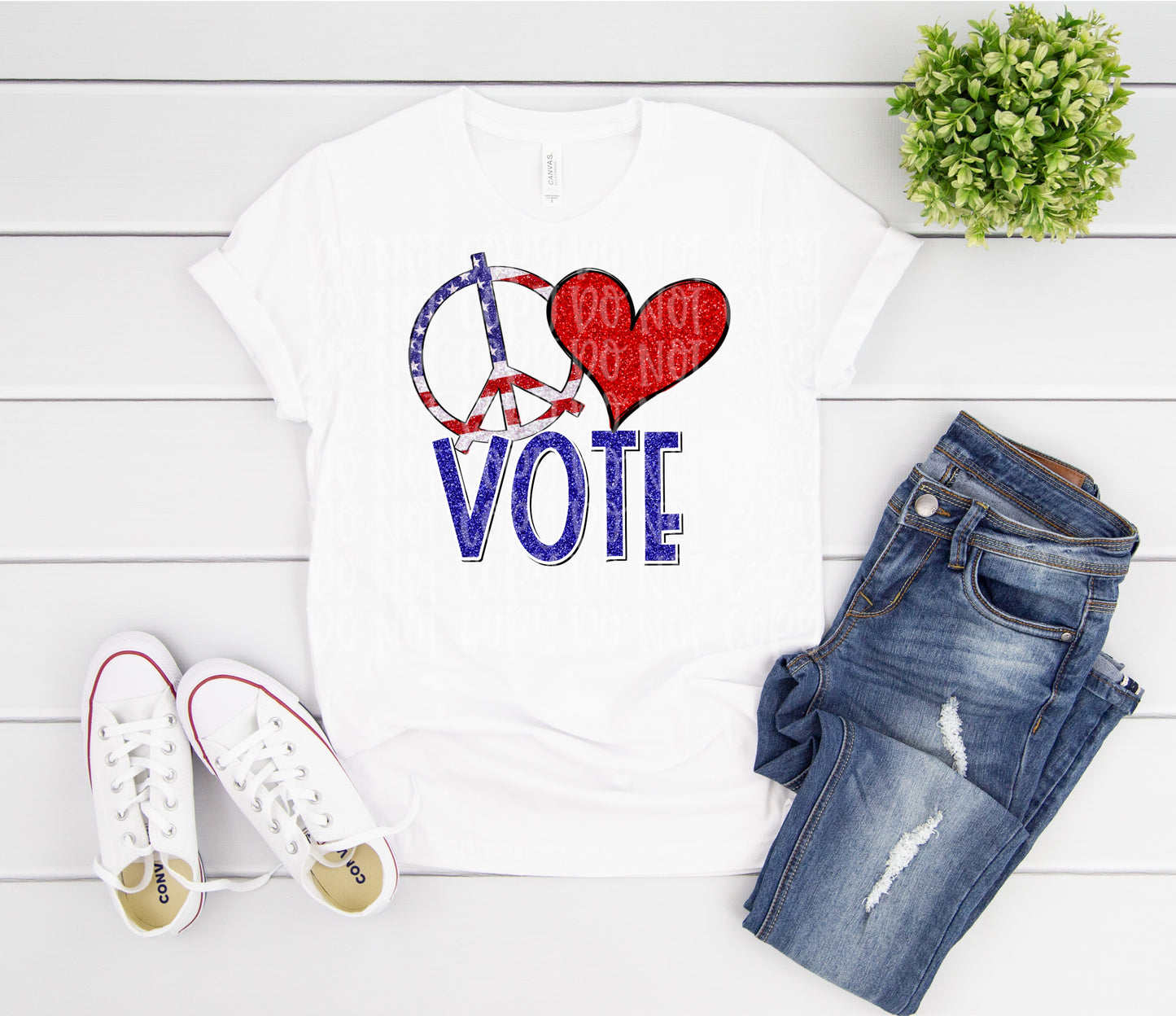 Peace Love Vote
