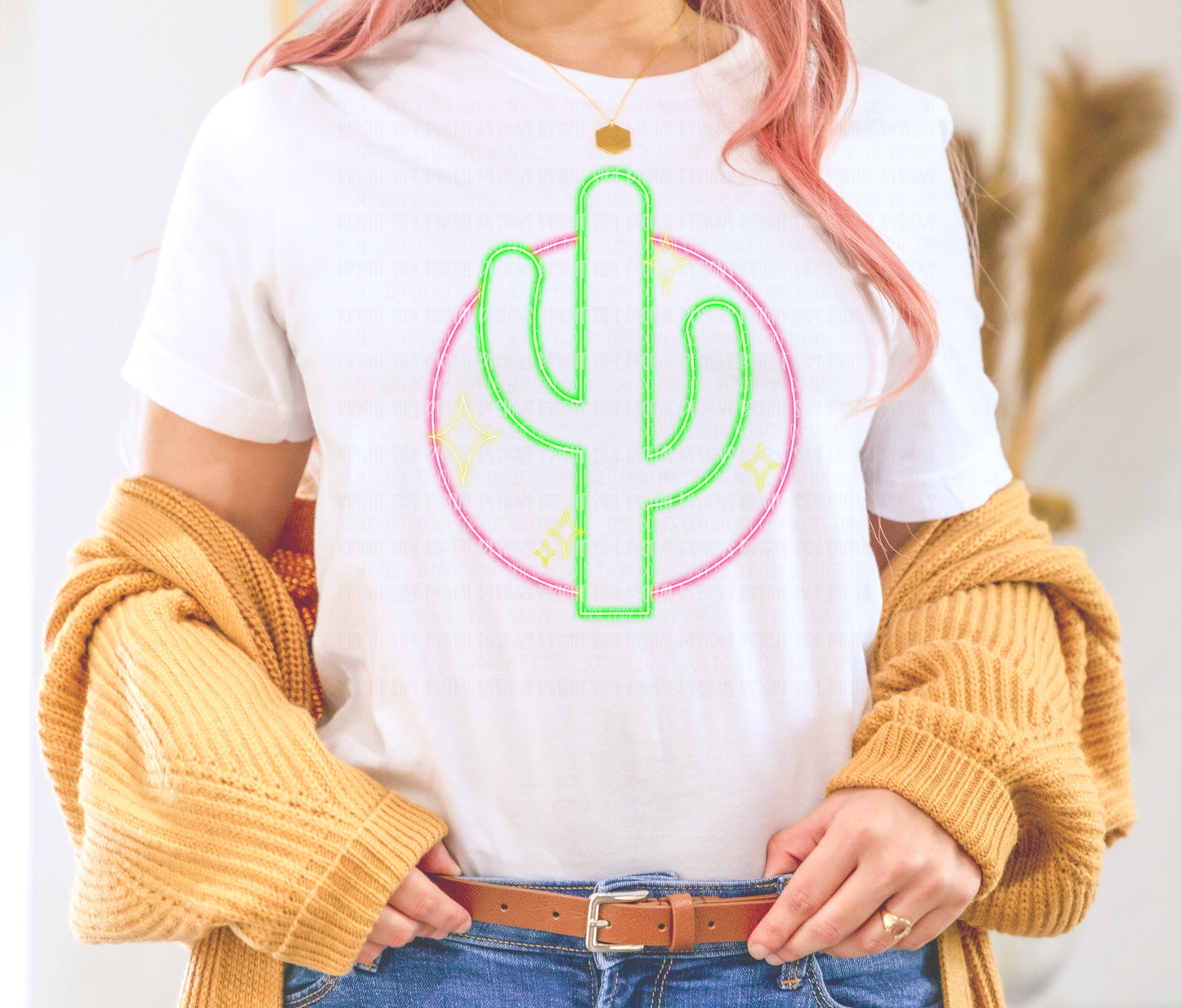 Neon Cactus
