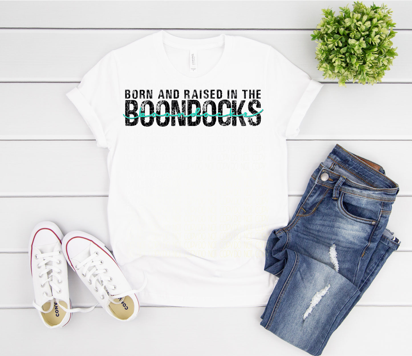 Born and raised in the boondocks