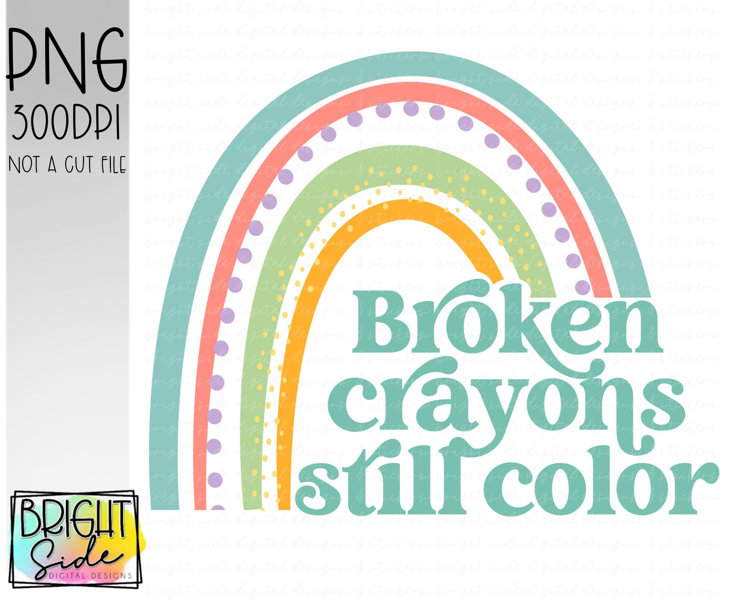 Broken Crayons still color