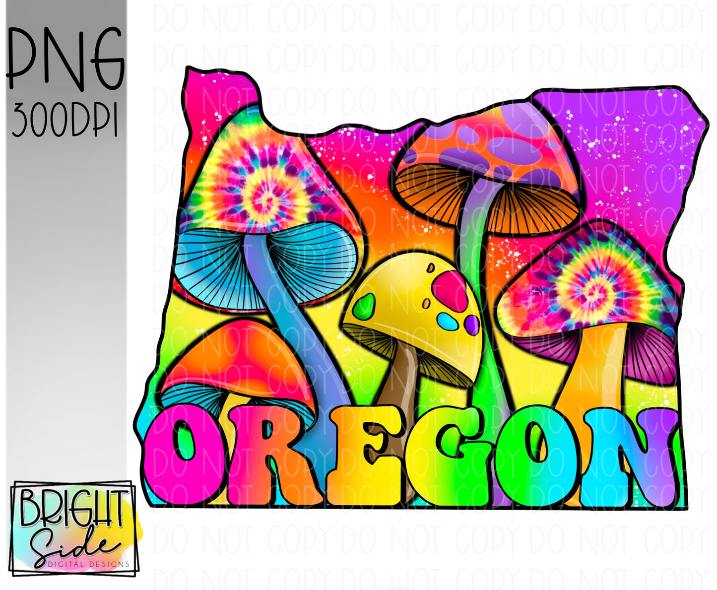 Oregon - Psychedelic