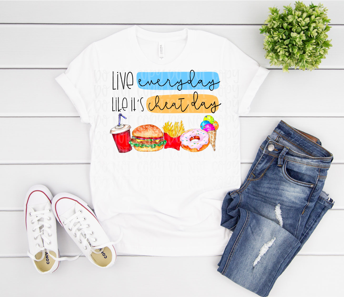 Live everyday like it’s cheat day