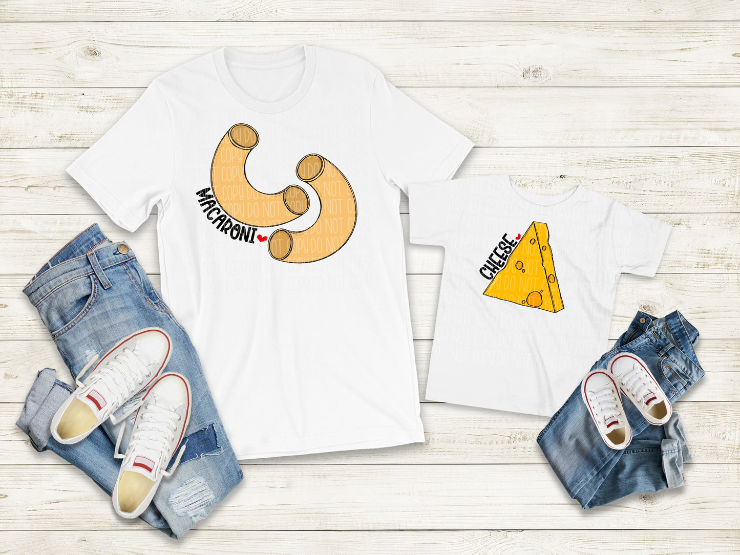 Macaroni & Cheese set
