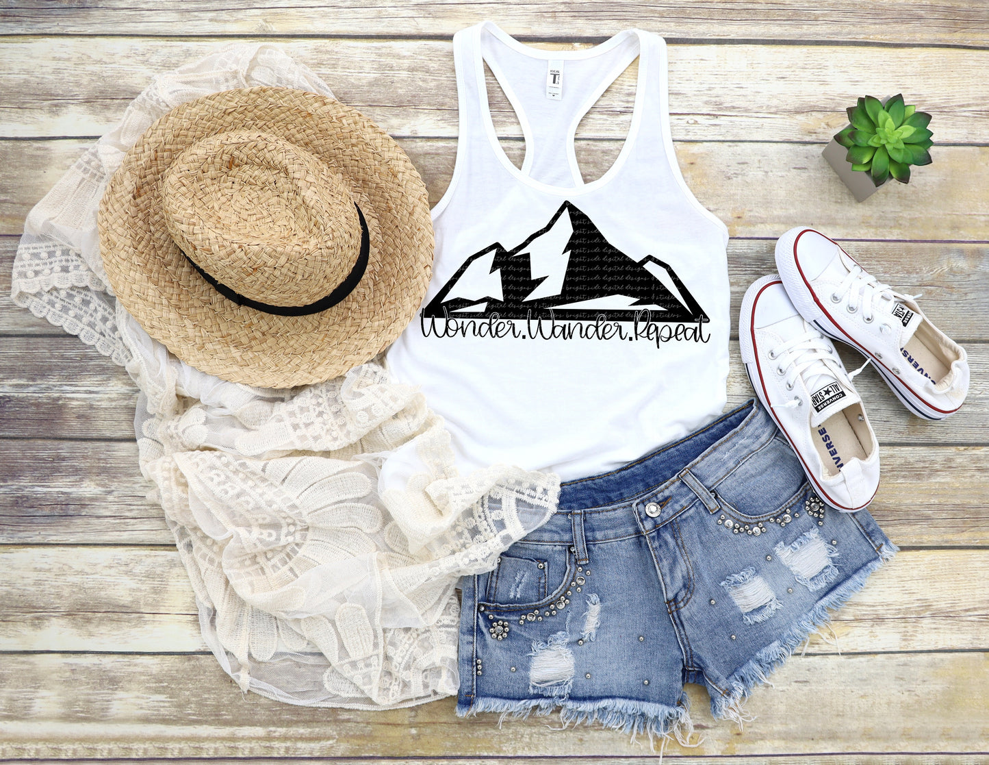 Wonder. Wander. Repeat