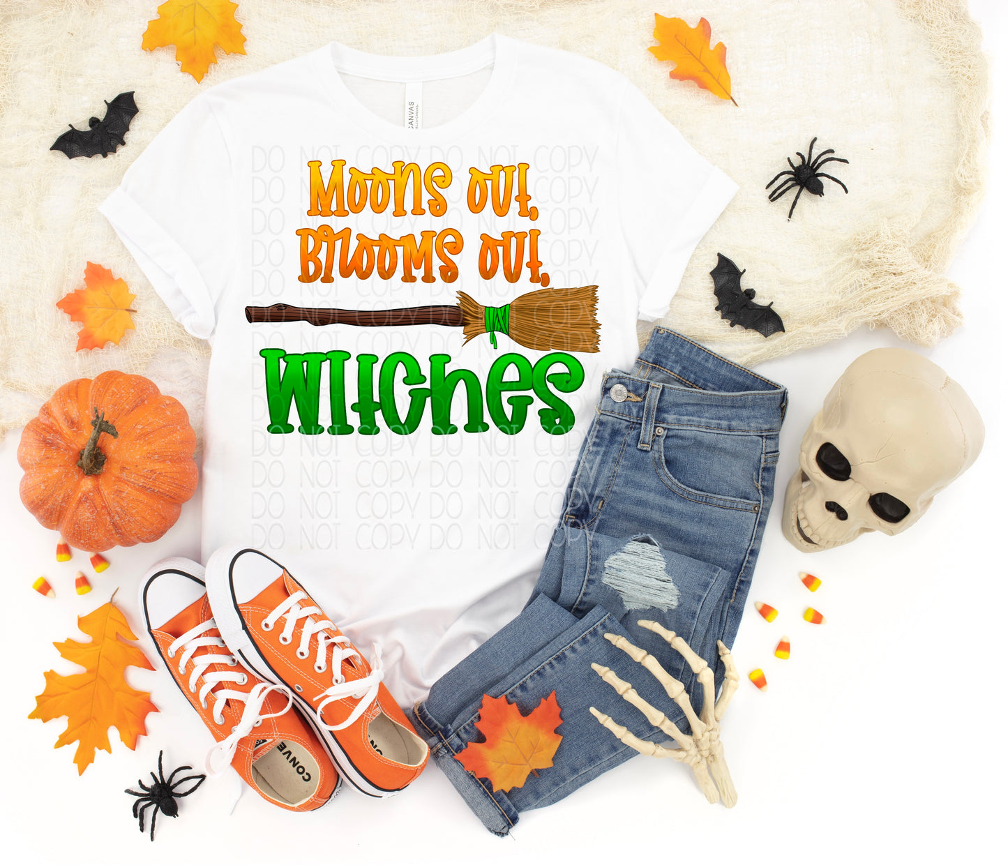 Moons out, Brooms out, Witches