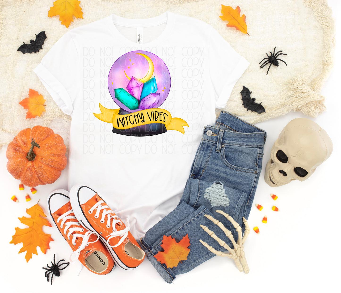 Witchy Vibes crystal ball