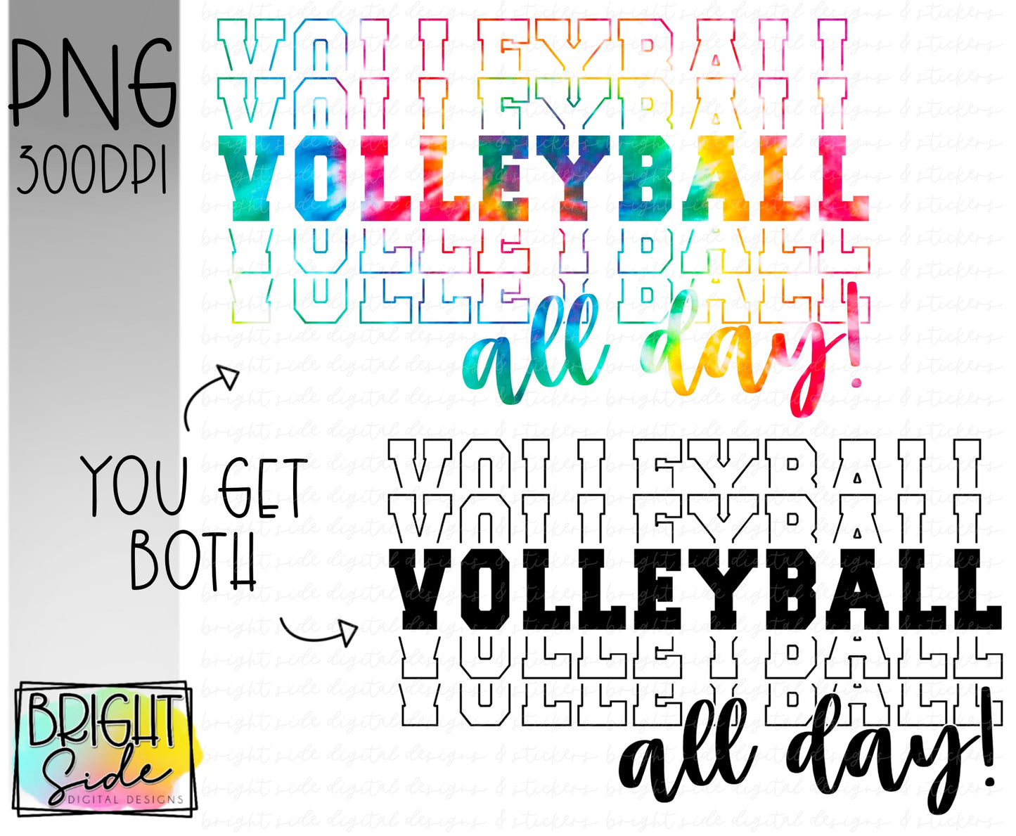 Volleyball all day