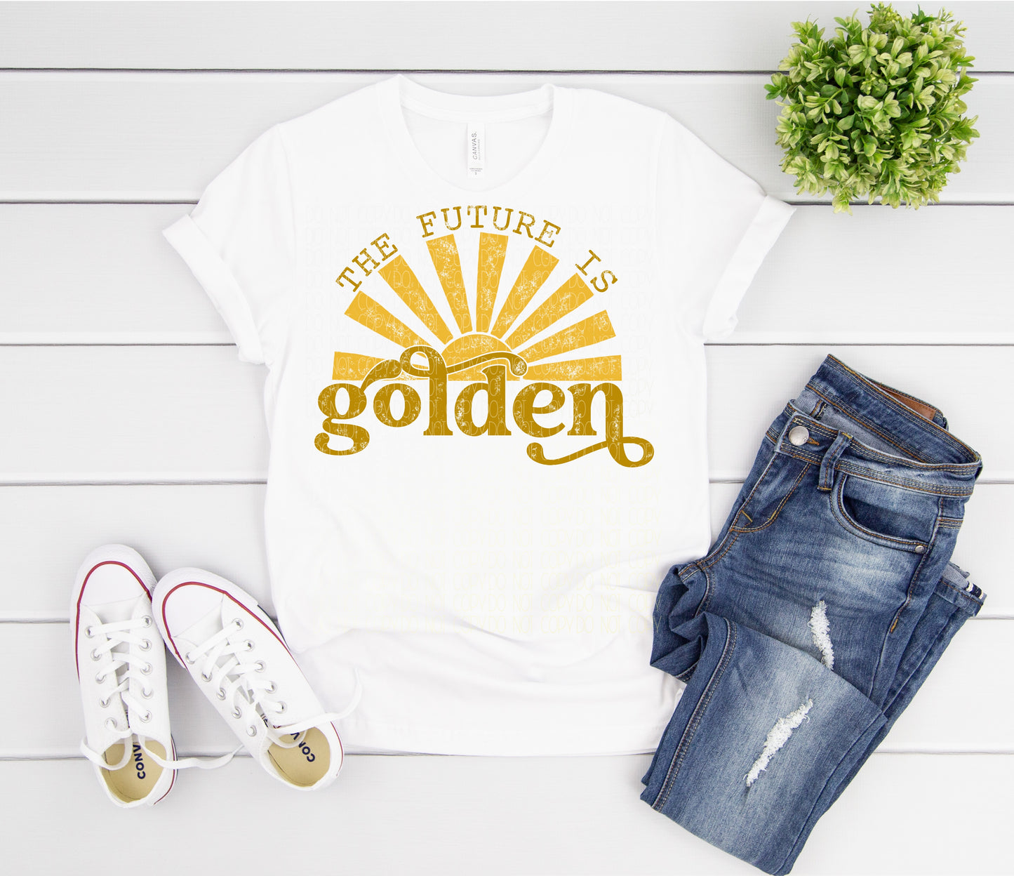 The future is golden