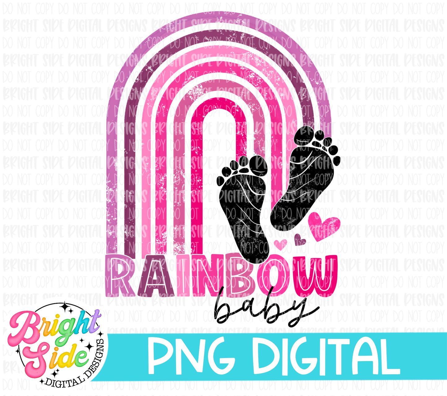 Rainbow Baby -Pink Palette