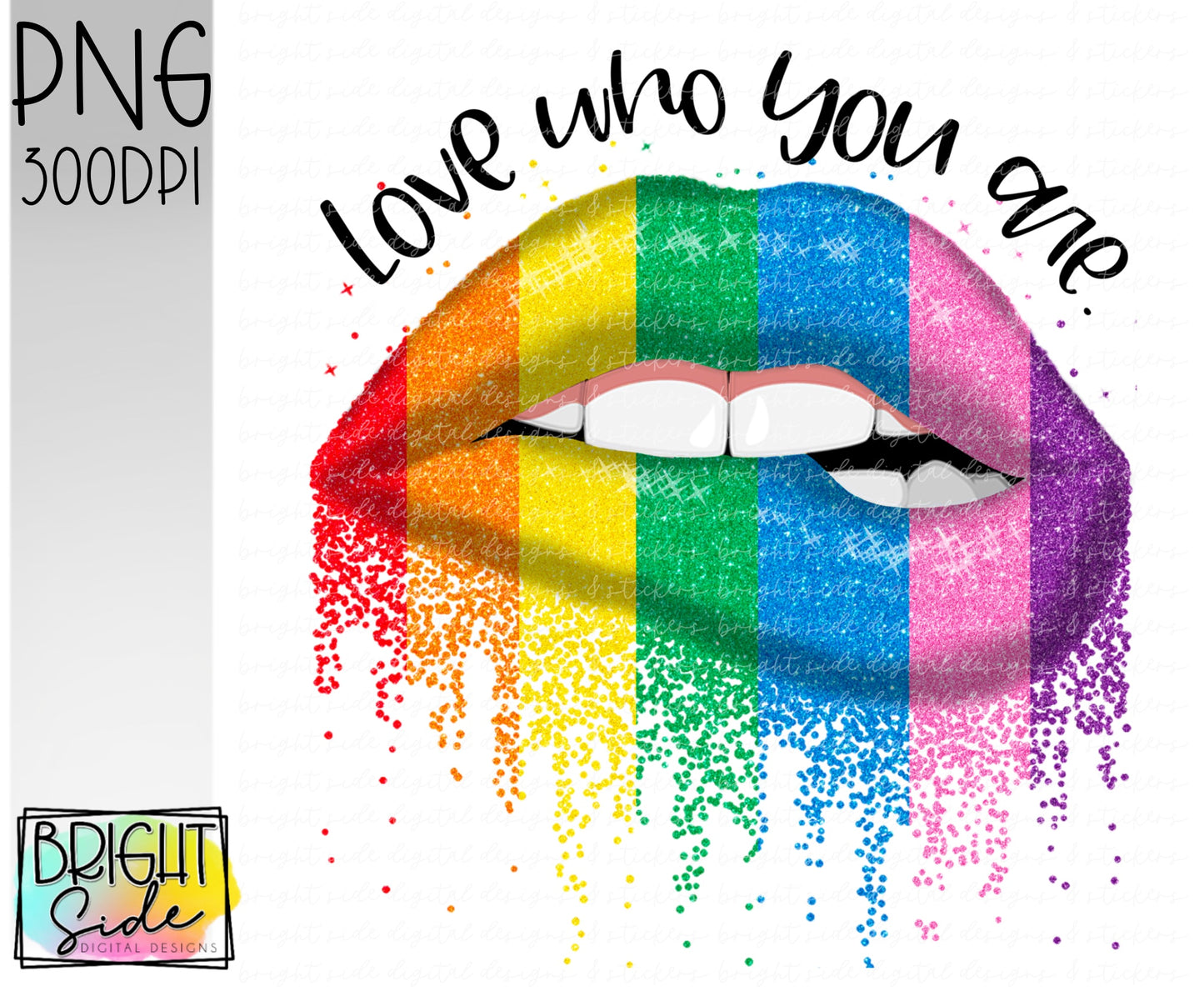 Love who you are