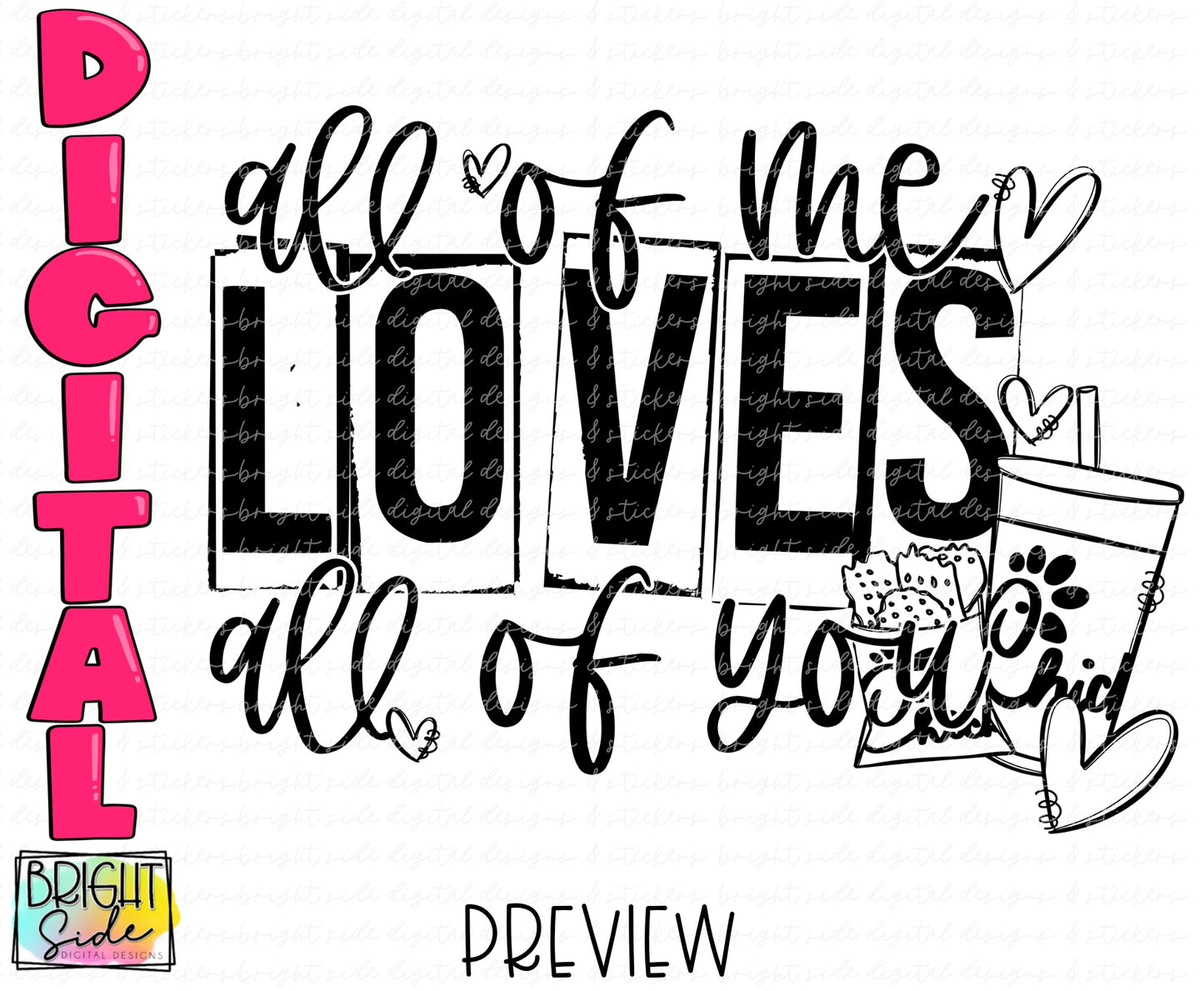 All of me loves all of you -CFA