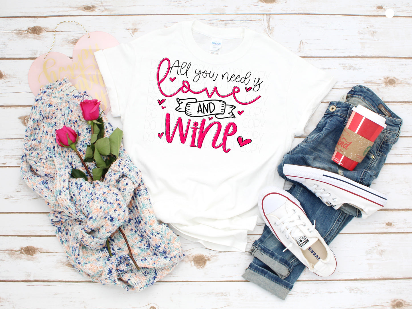 All you need is love and wine