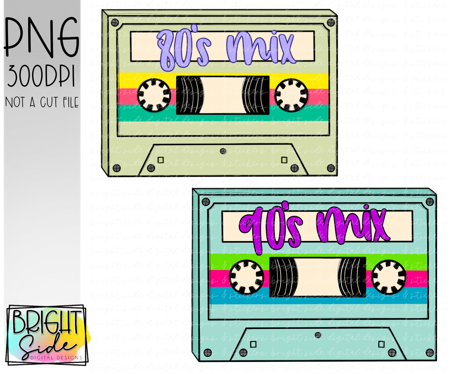 80s & 90s mixtape