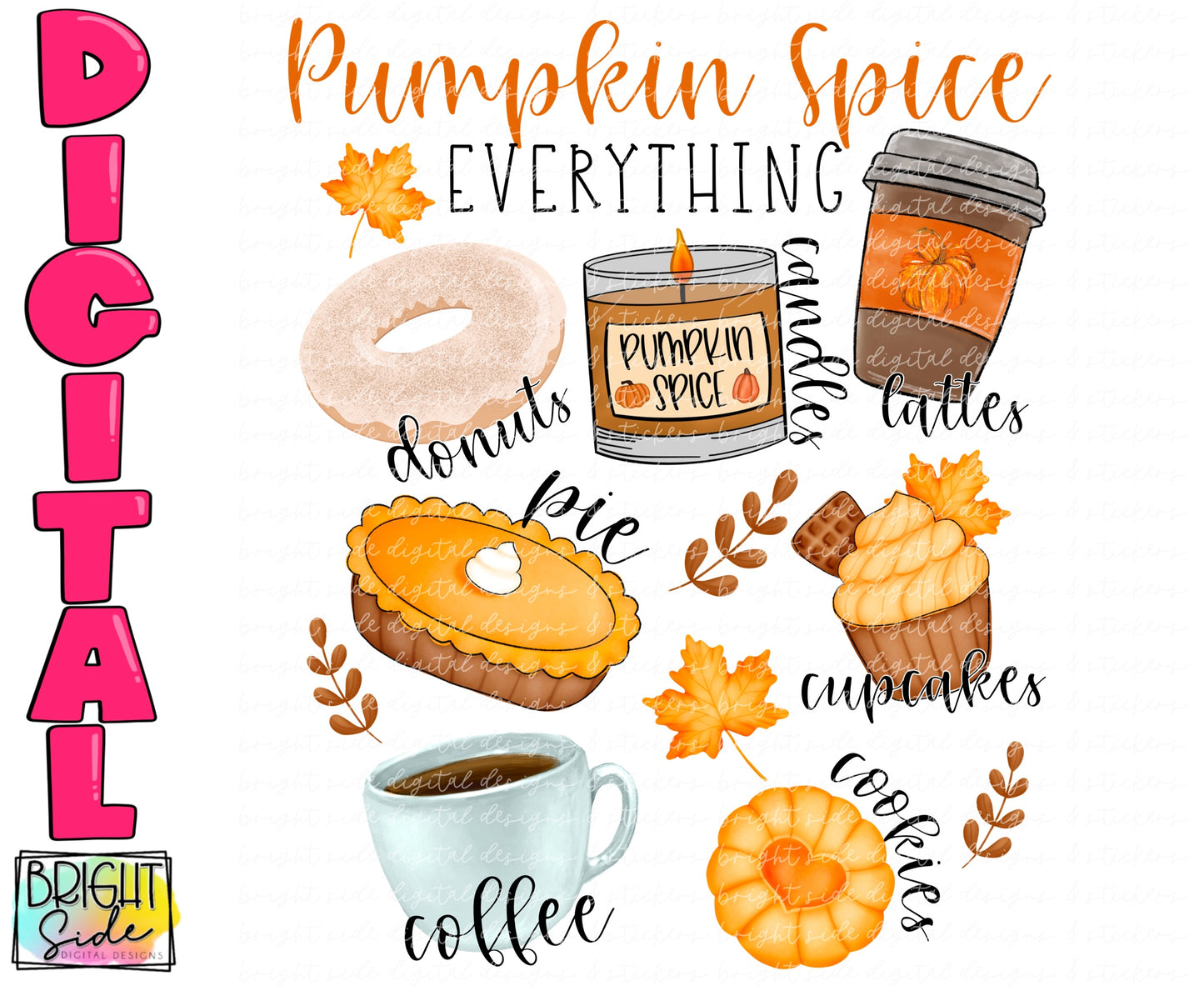 Pumpkin Spice Everything