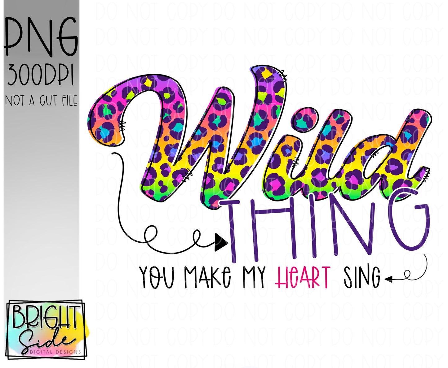 Wild thing You make my heart sing