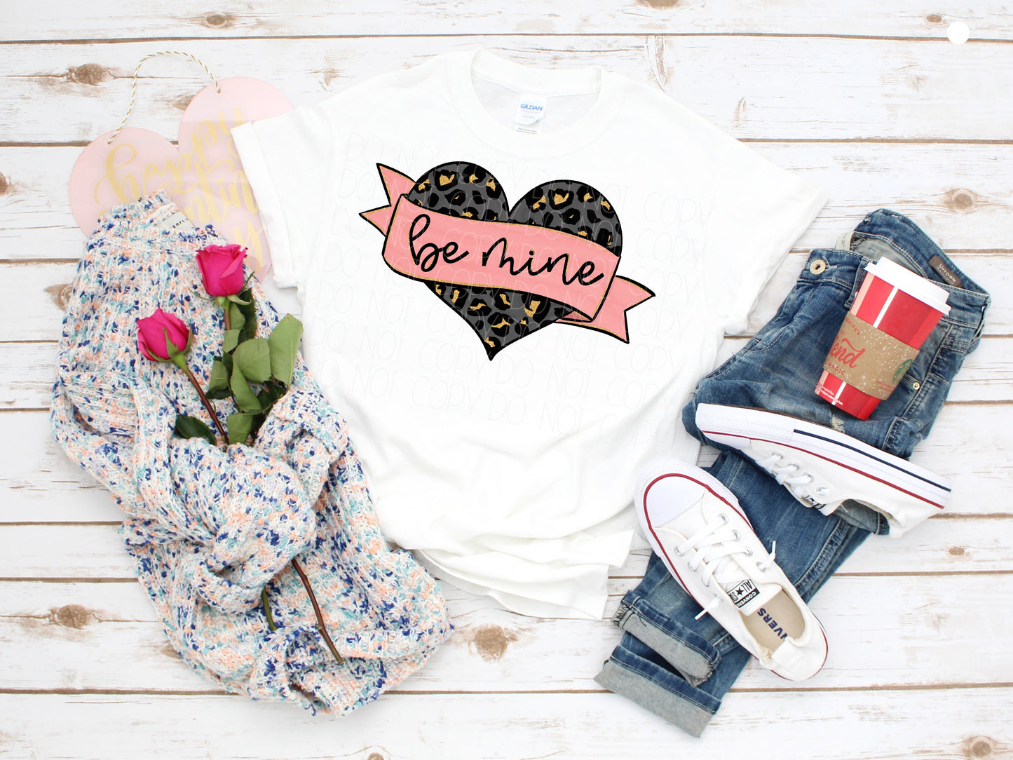 Be Mine -Gold leopard