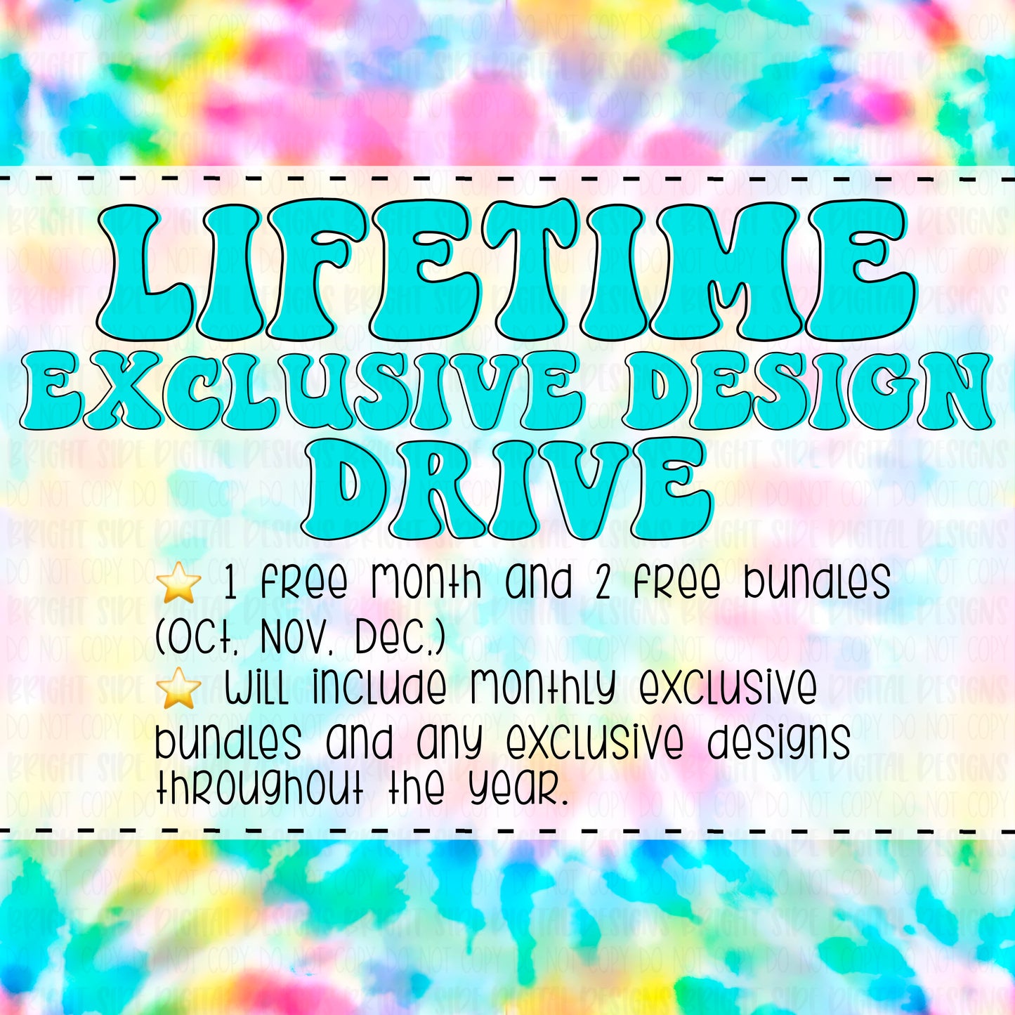 Exclusive Design Drive (choose from yearly or lifetime)