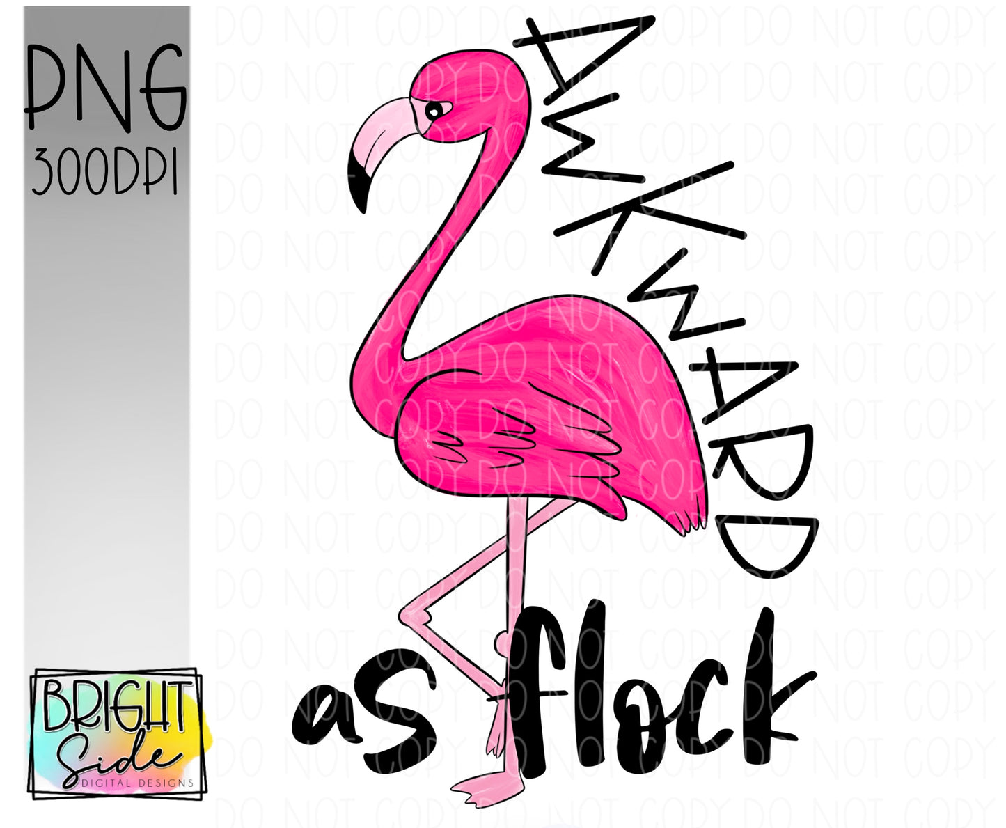 Awkward as flock