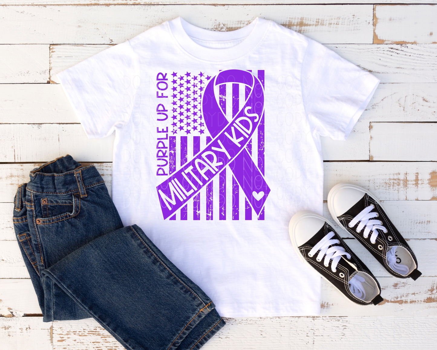 Purple up for military kids -Military child