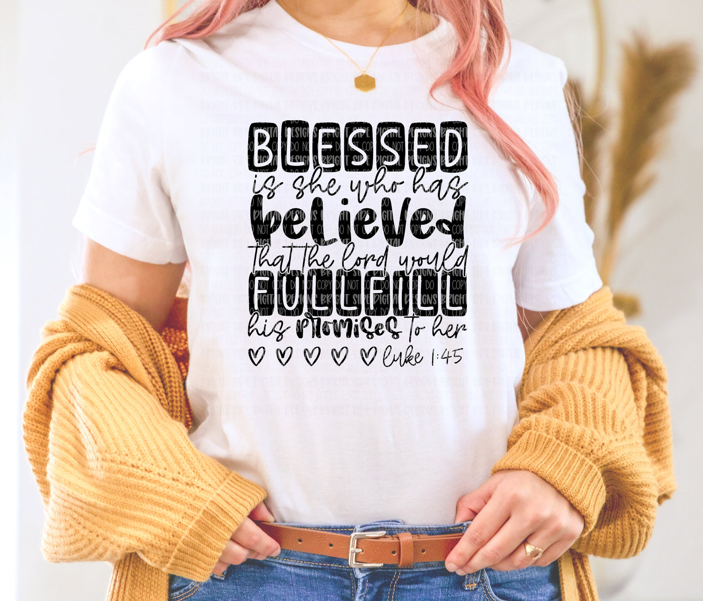 Blessed is she
