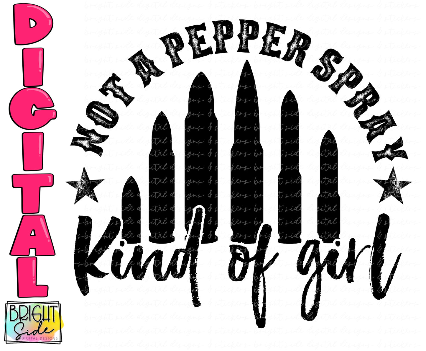 Not a pepper spray kind of girl