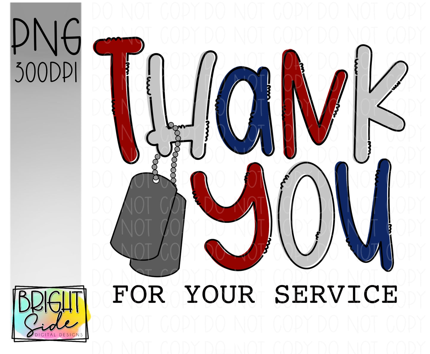 Thank You for Your Service