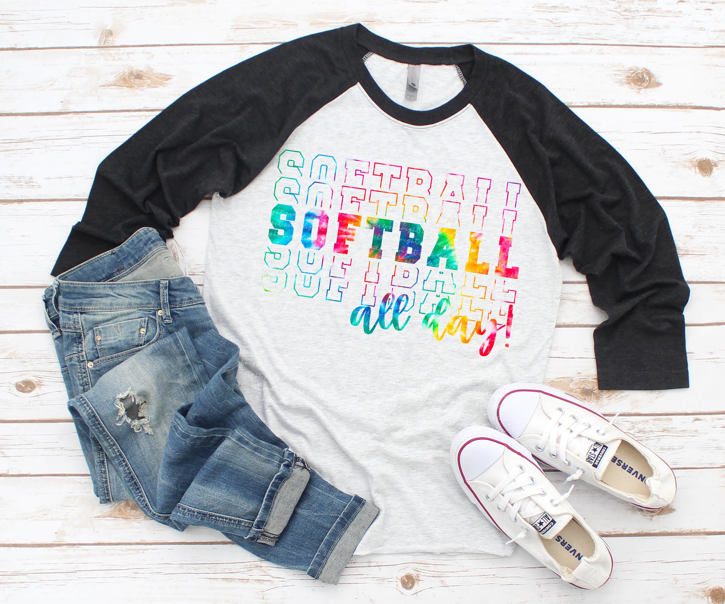 Softball all day