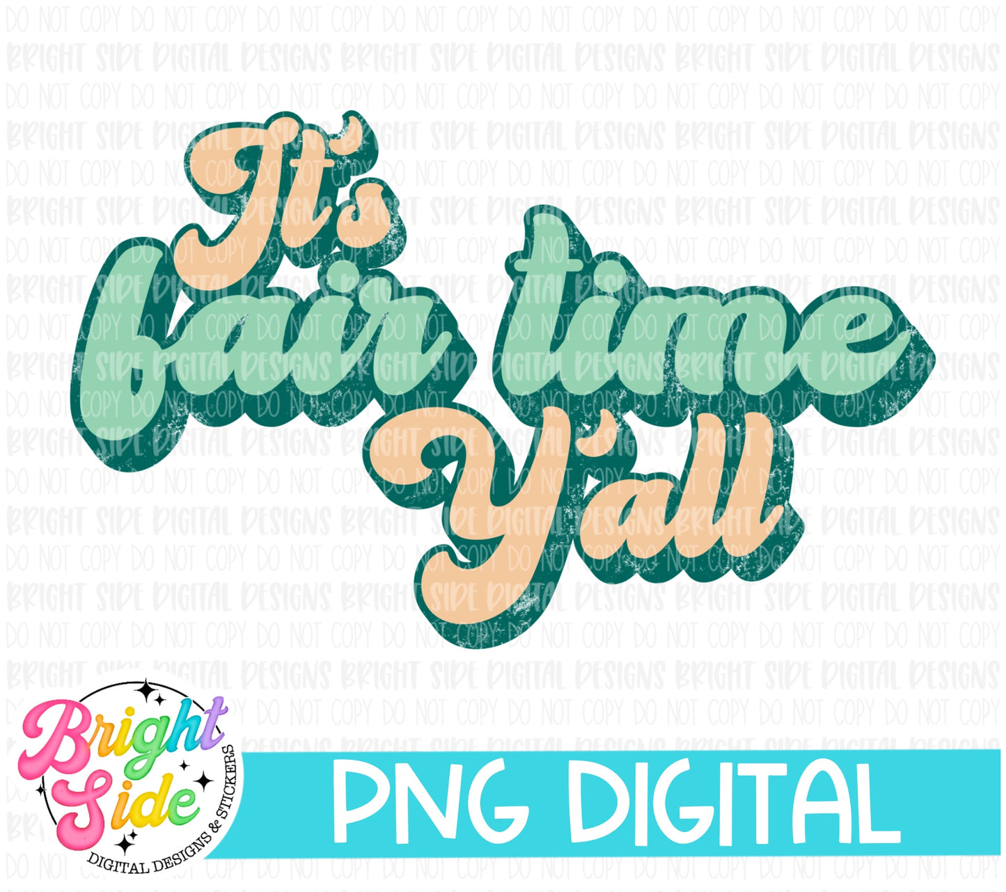 It’s fair time y’all