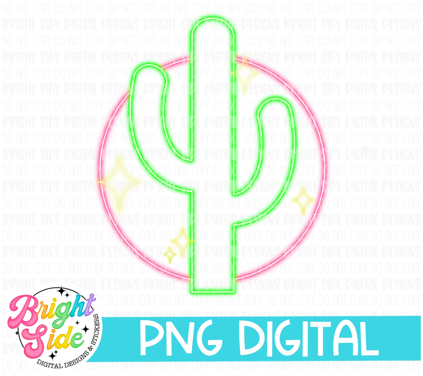 Neon Cactus