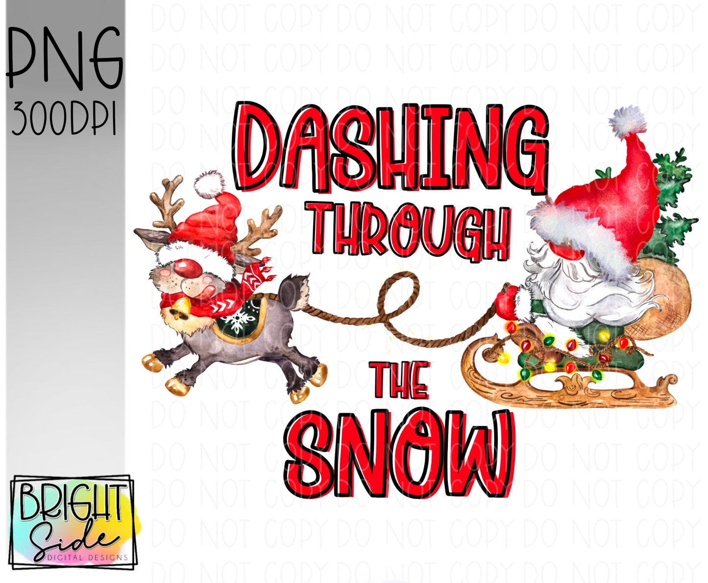 Dashing through the snow