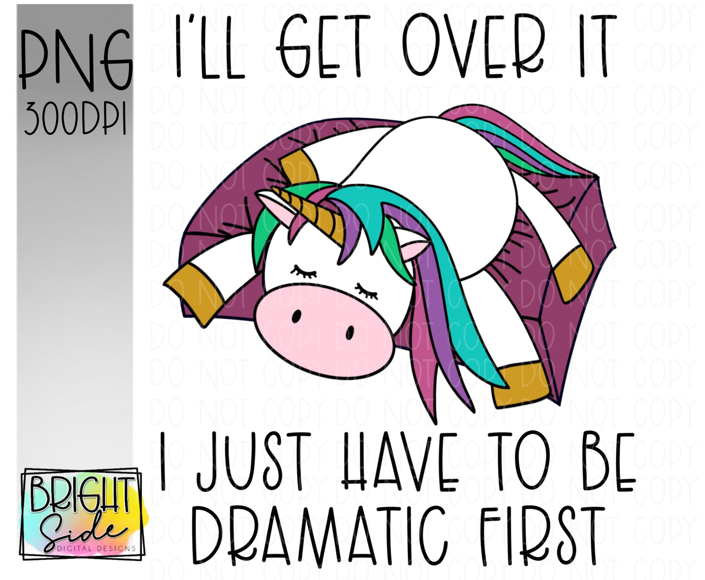 I’ll get over it