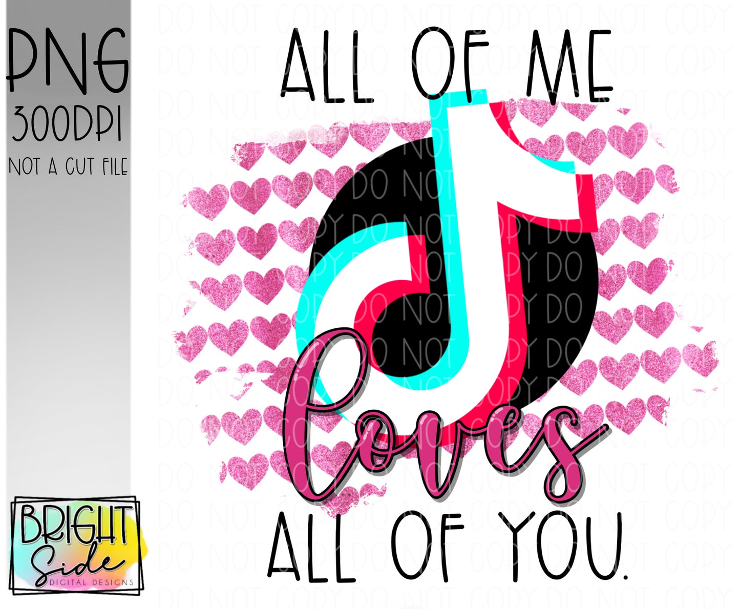 All of me loves all of you -TT app