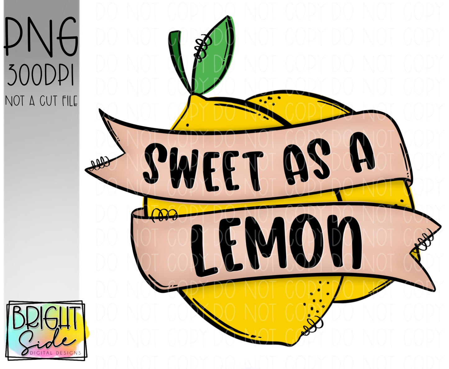 Sweet as a lemon