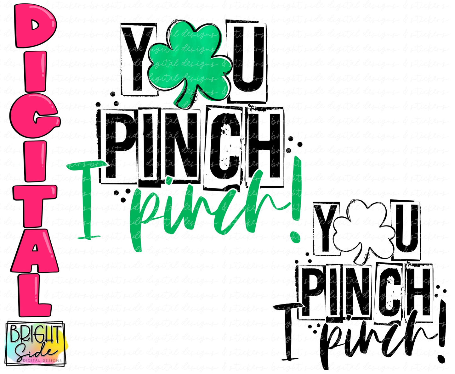 You pinch, I pinch