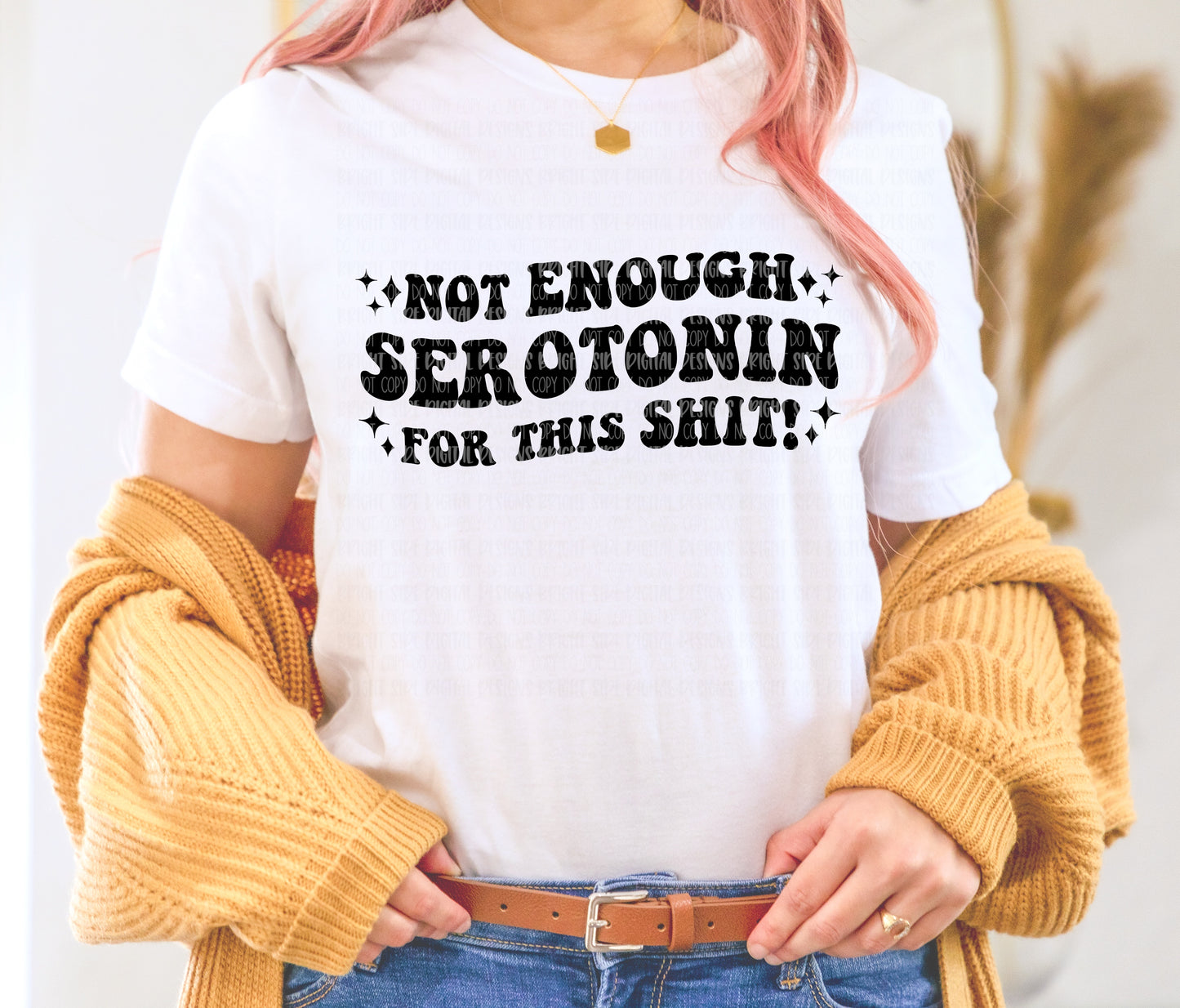Not enough serotonin for this shit
