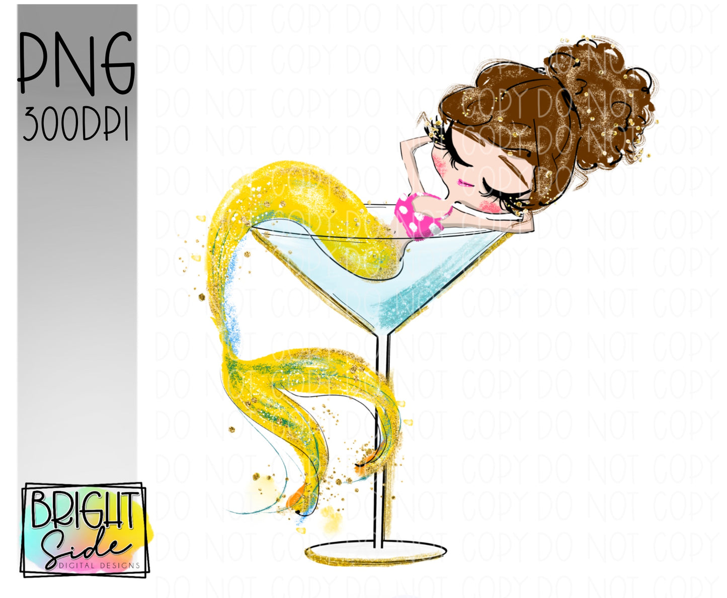 Mermaid Martini
