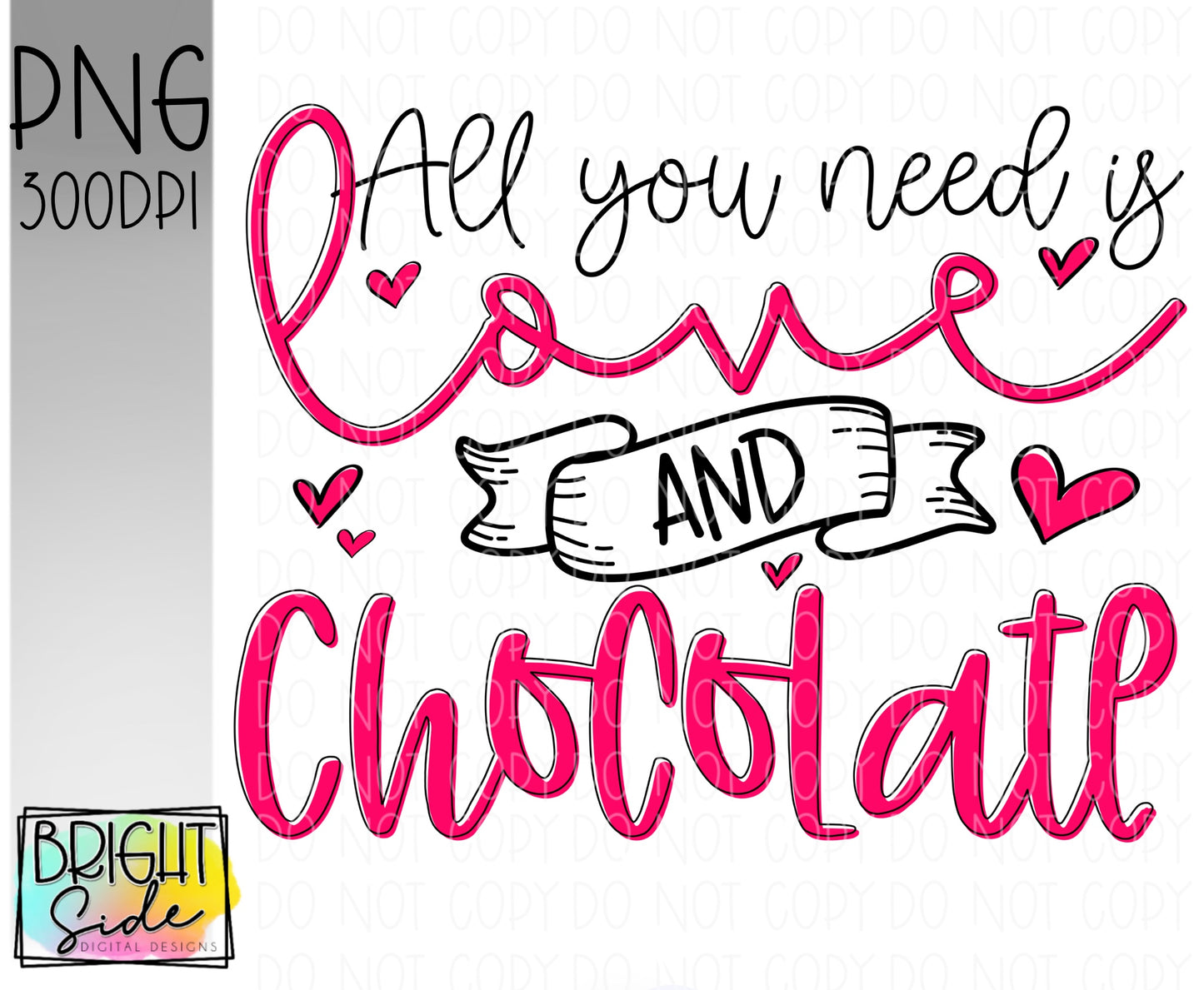 All you need is love and chocolate