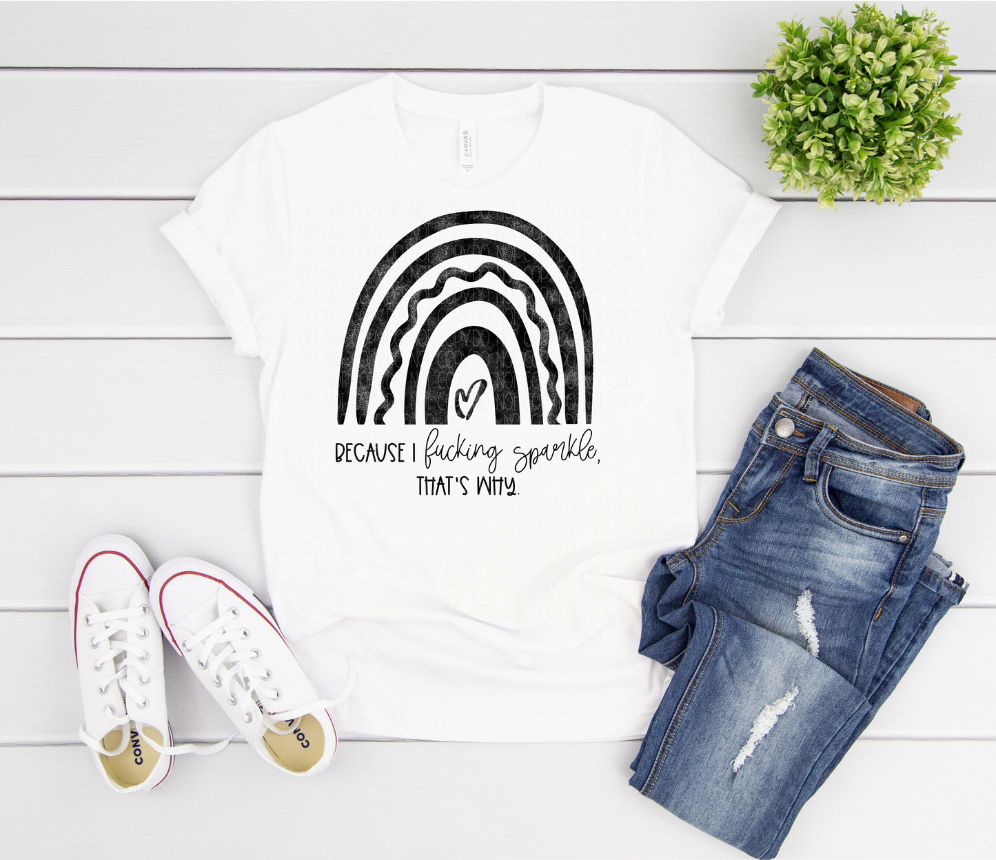 Because I f*cking sparkle, that’s why