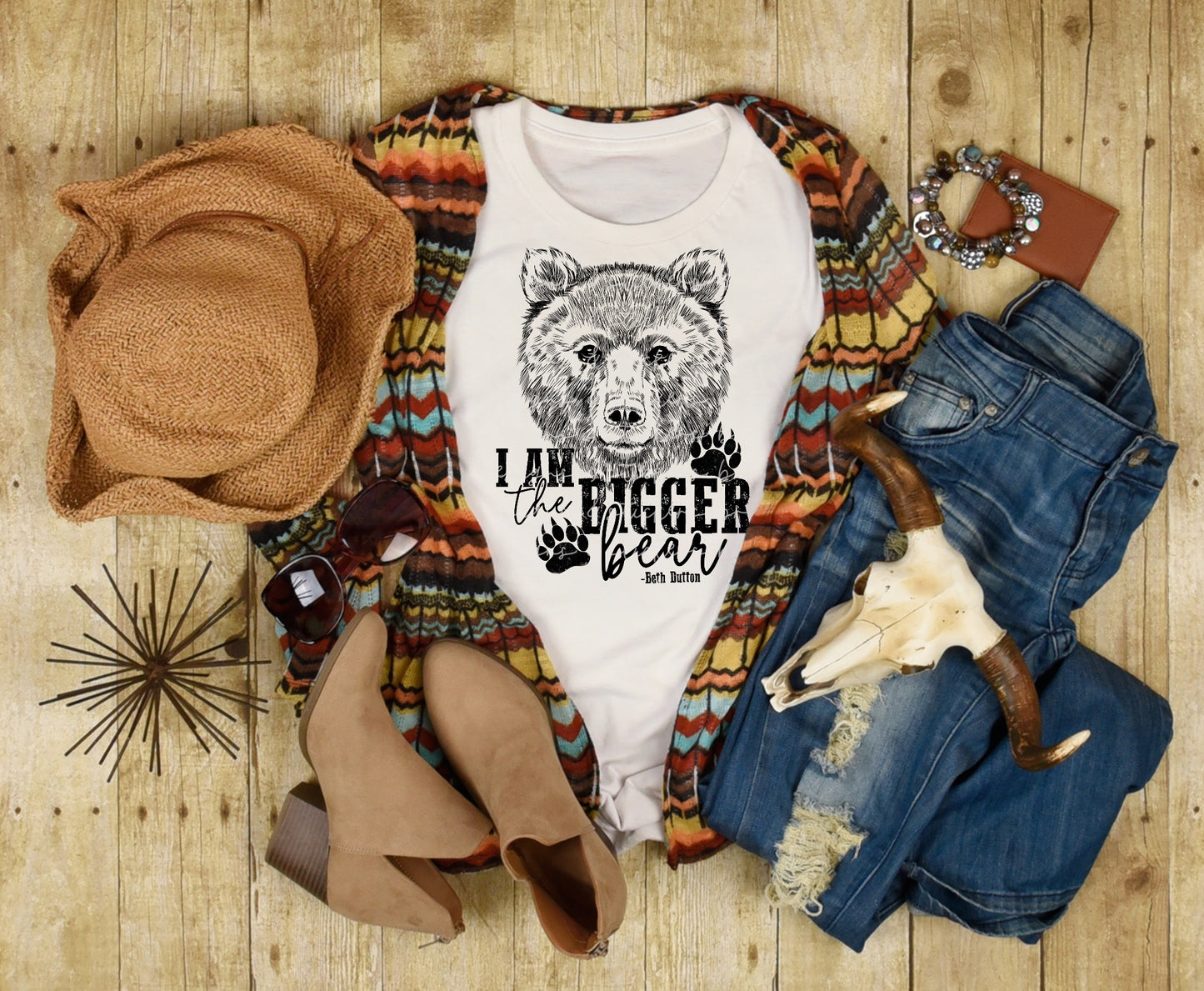 I am the bigger bear