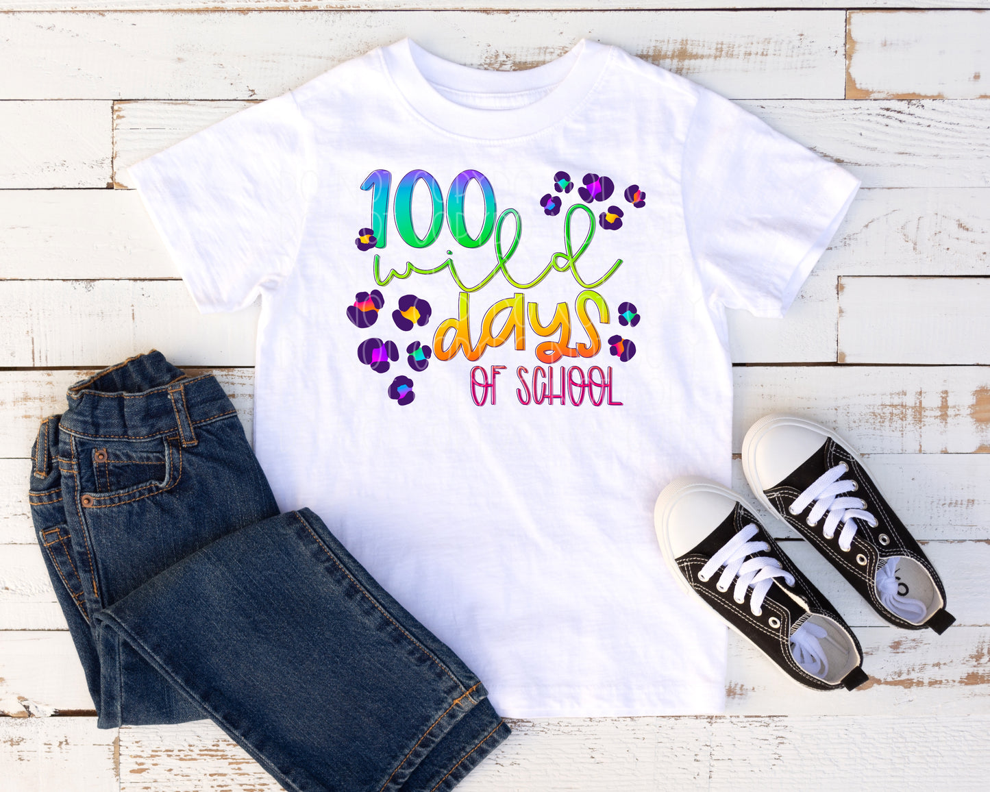 100 wild days of school