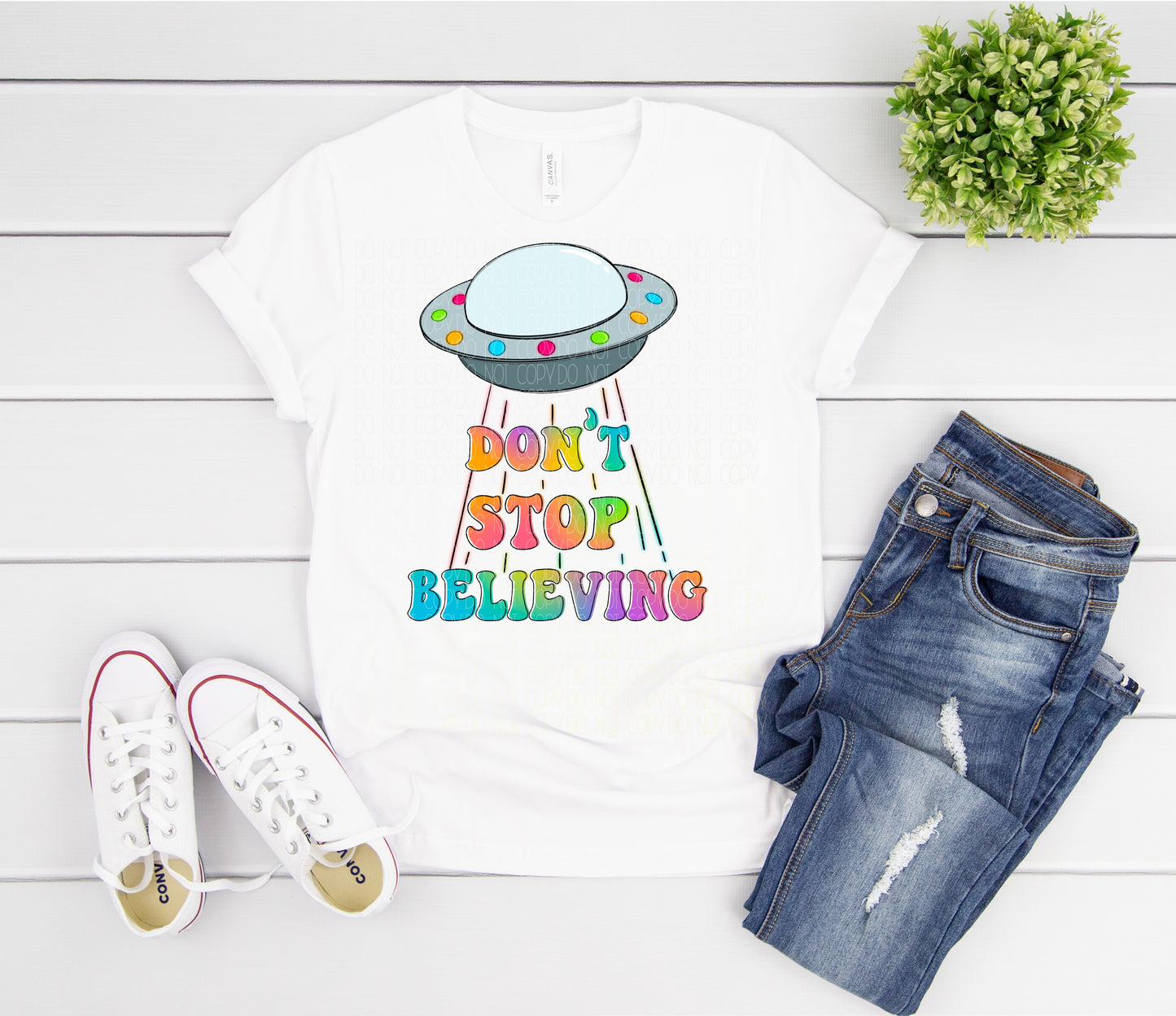 Don’t stop believing UFO