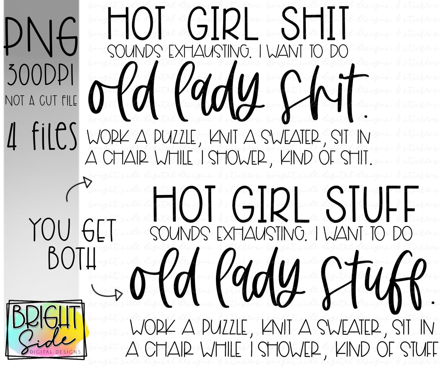 Old Lady Shit