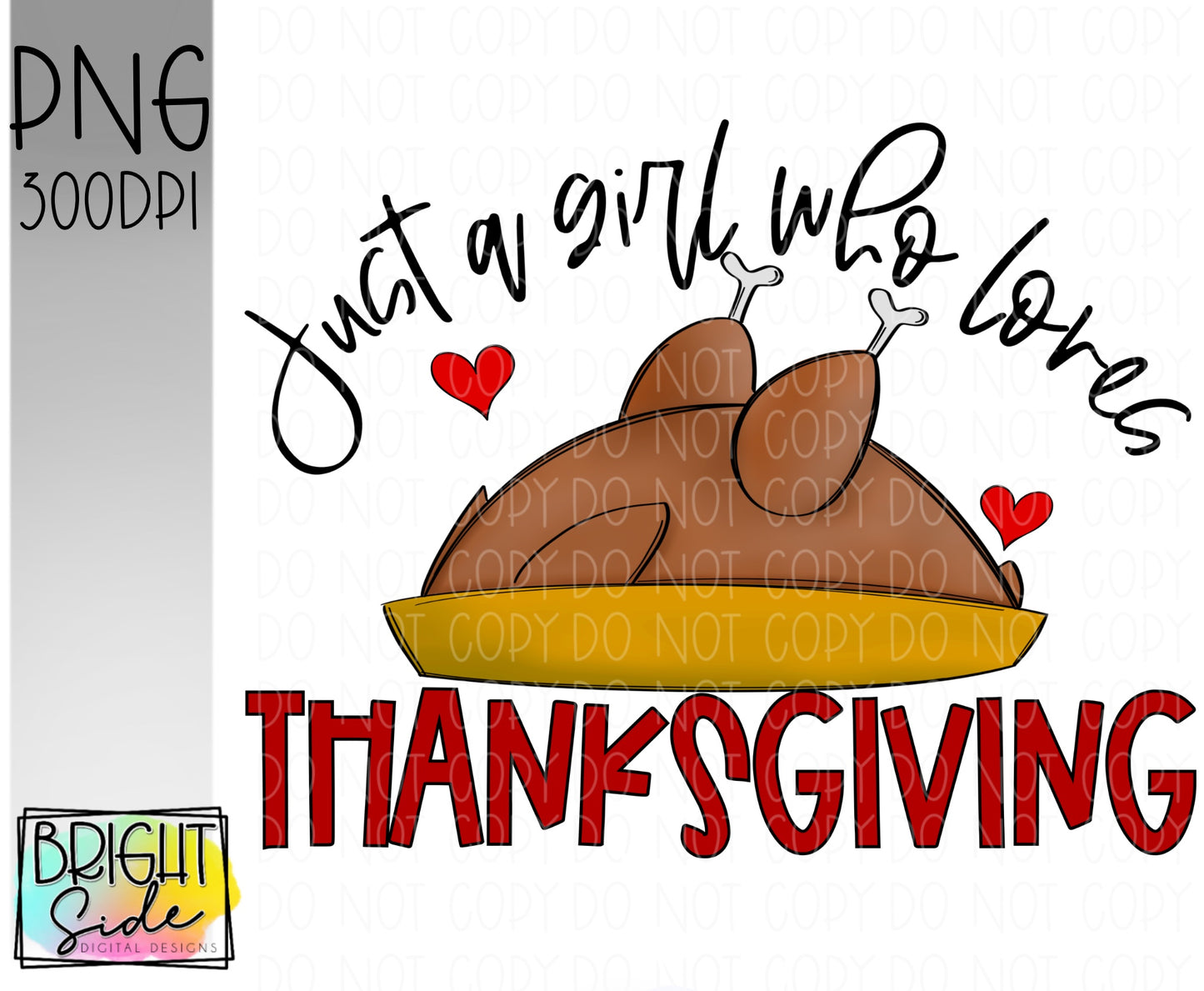 Just a girl who loves thanksgiving