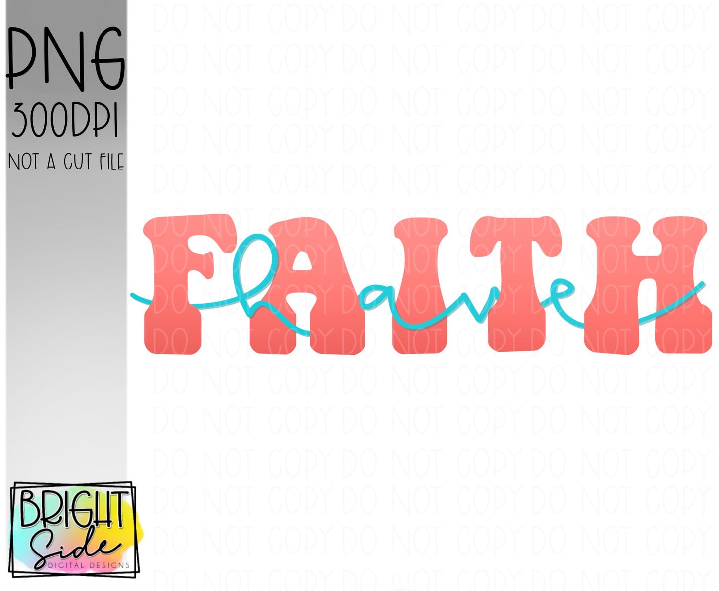 Have faith