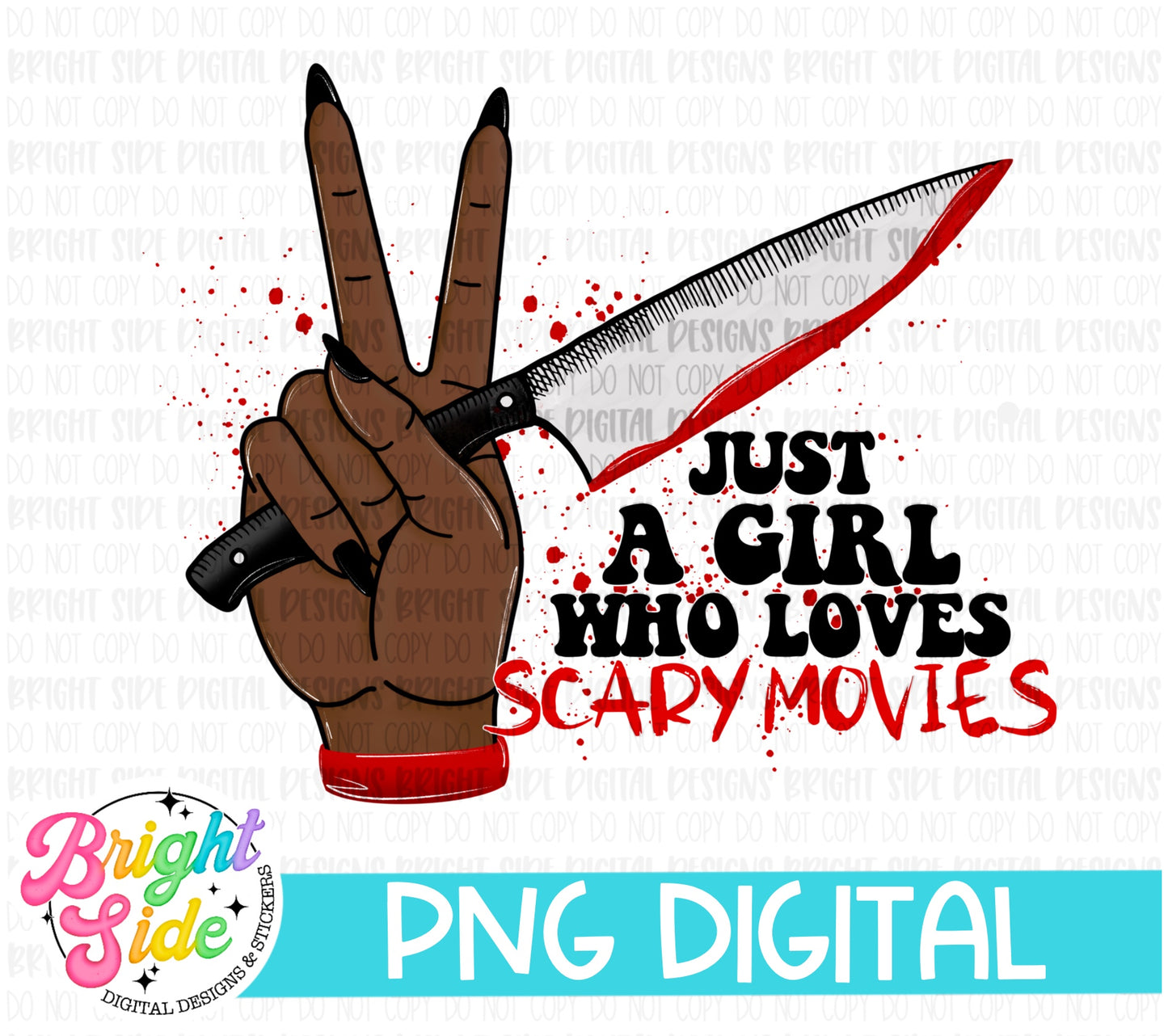 Just a girl who loves scary movies -dark