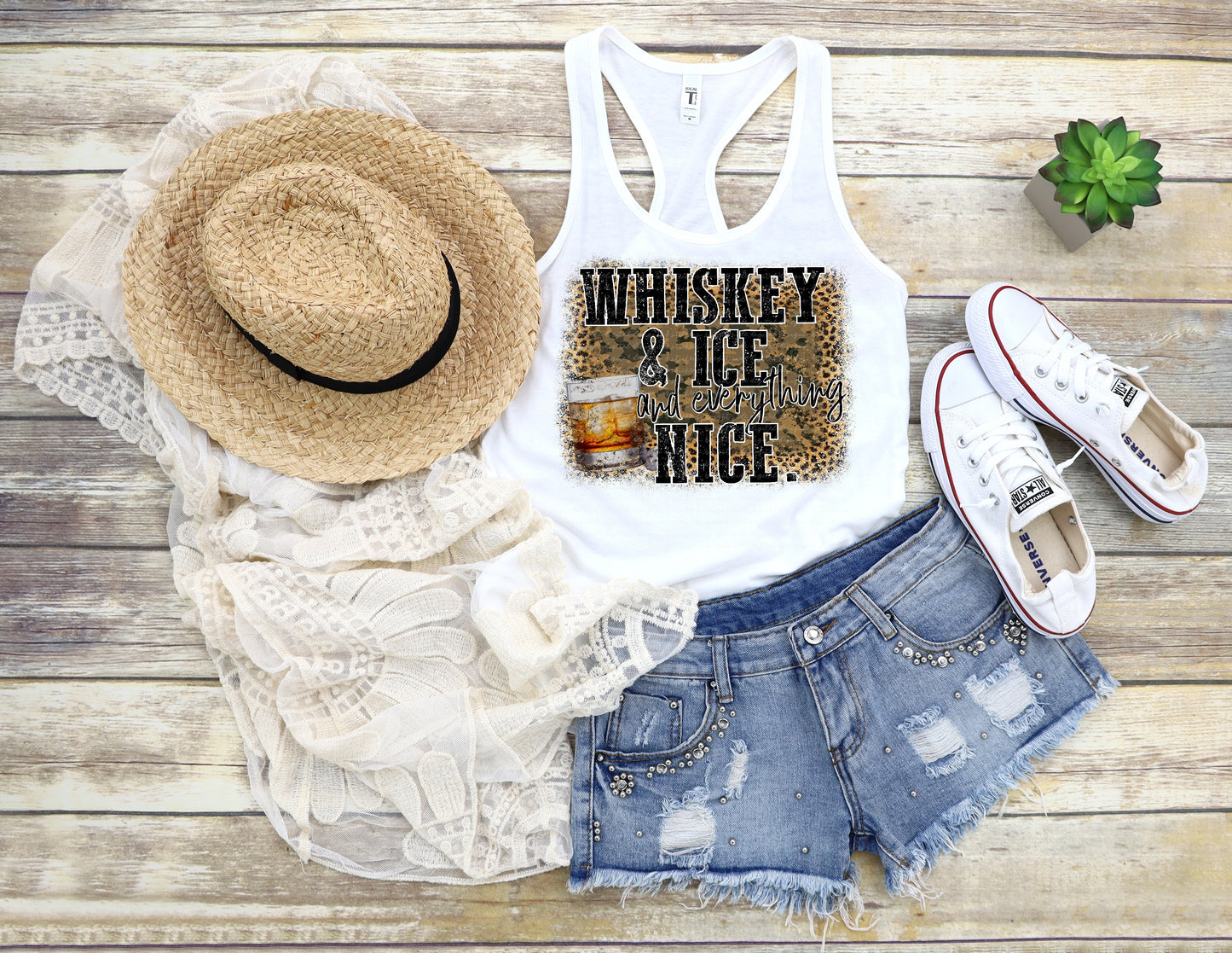 Whiskey & Ice and everything nice