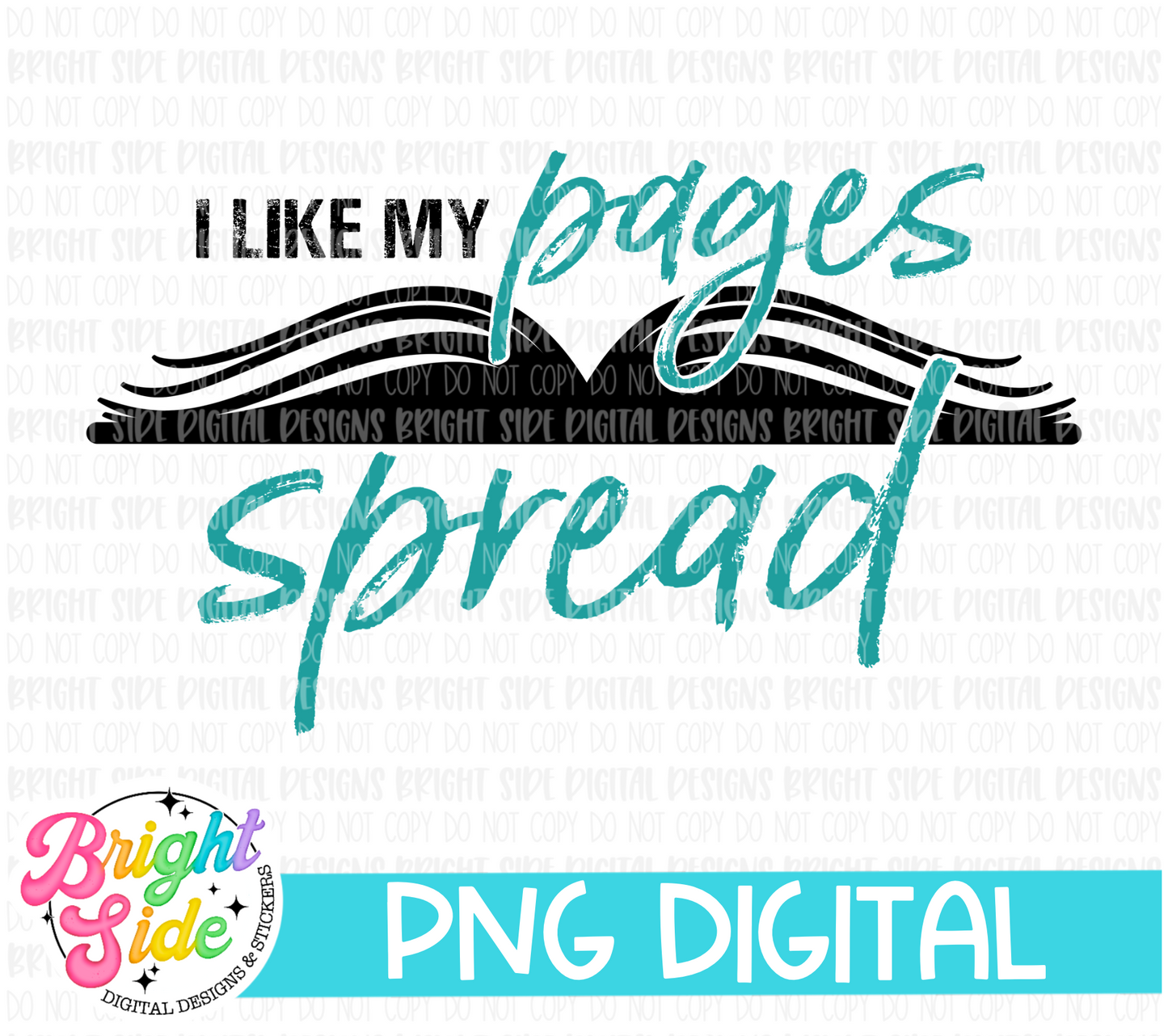 I Like my pages spread